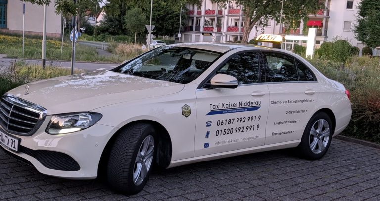 Kurfahrten mit Taxi Kaiser in Nidderau
