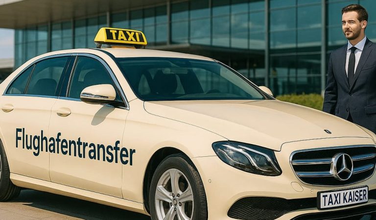 Flughafentransfer mit Taxi Kaiser in Nidderau