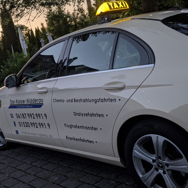 Taxi in Nidderau